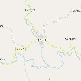Tekman Haritası