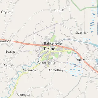 Terme Haritası