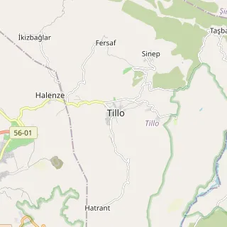 Tillo Haritası