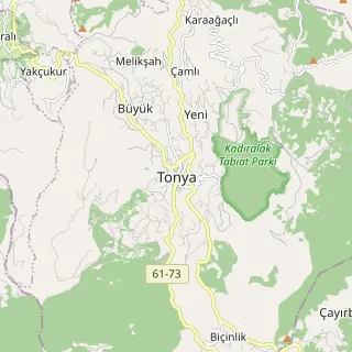 Tonya Haritası