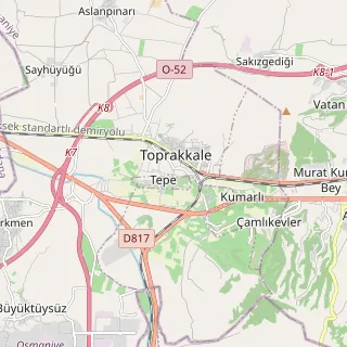 Toprakkale Haritası