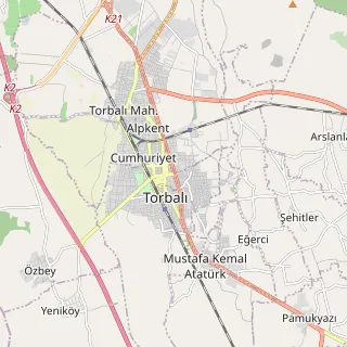 Torbalı Haritası