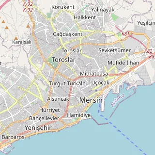 Toroslar Haritası