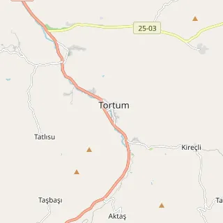 Tortum Haritası