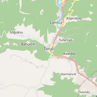 Torul Haritası