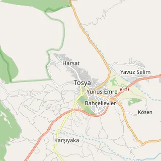 Tosya Haritası