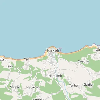 Türkeli Haritası