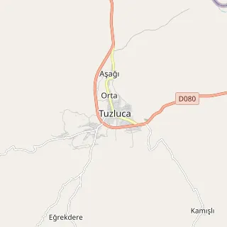 Tuzluca Haritası