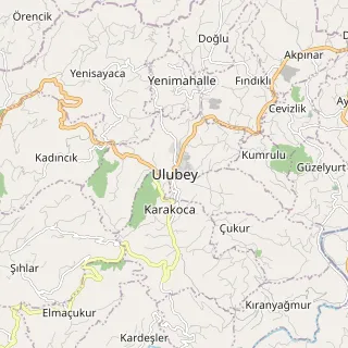 Ulubey Haritası