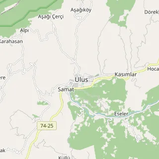 Ulus Haritası