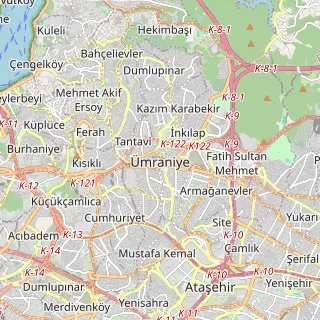 Ümraniye Haritası