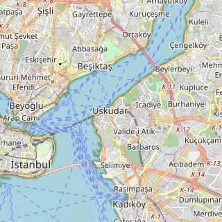 Üsküdar Haritası