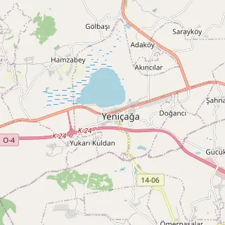 Yeniçağa Haritası