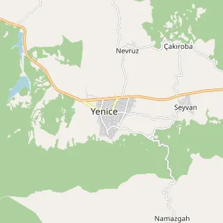 Yenice Haritası