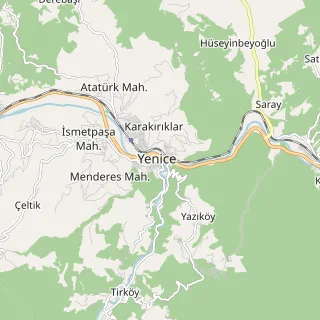 Yenice Haritası