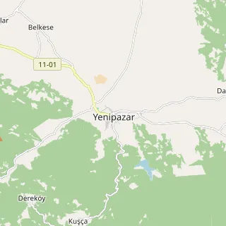 Yenipazar Haritası