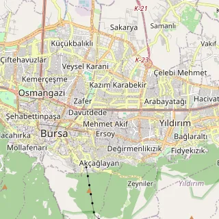 Yıldırım Haritası