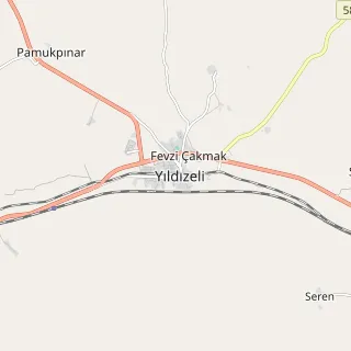 Yıldızeli Haritası