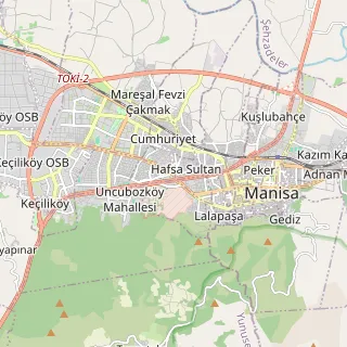 Yunusemre Haritası