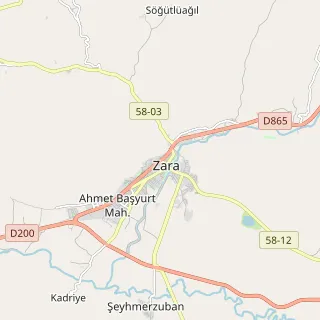 Zara Haritası